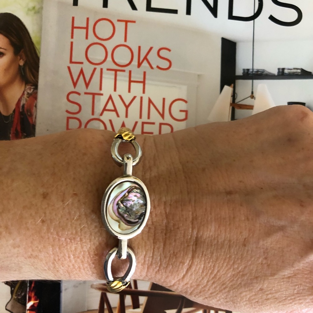 Mixed Metal Bracelet